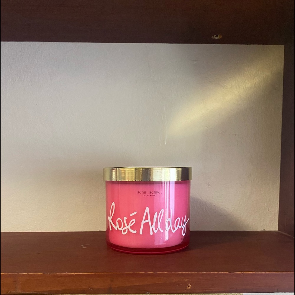 Henri Bendel rosé all day candle